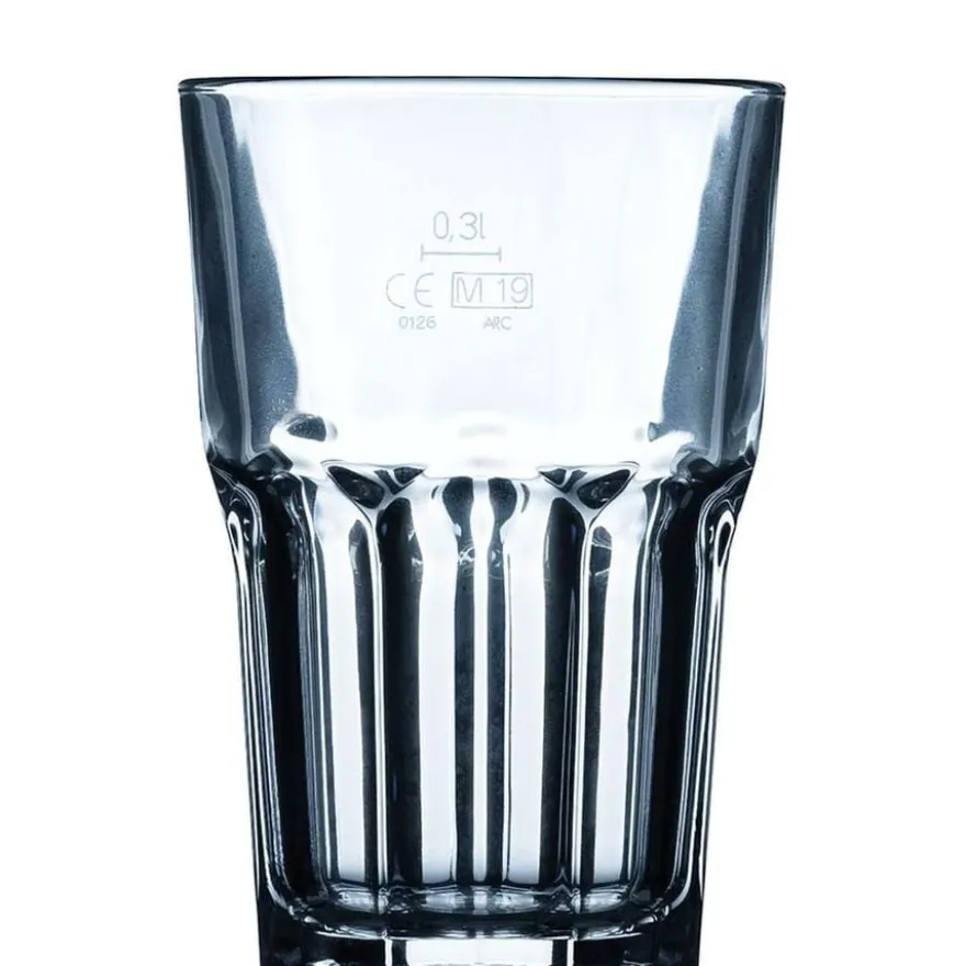 Arcoroc Granity FH42 Longdrink stapelbar Füllstrich bei 0,3l