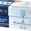 Arcoroc Mineral Weinglas 35 cl mit Füllstrichen bei 0,1 und 0,2 l, 18er Practic-Box
