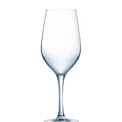 Arcoroc Mineral Weinglas 45 cl mit Füllstrichen bei 0,1 und 0,2 l, 18er Practic-Box