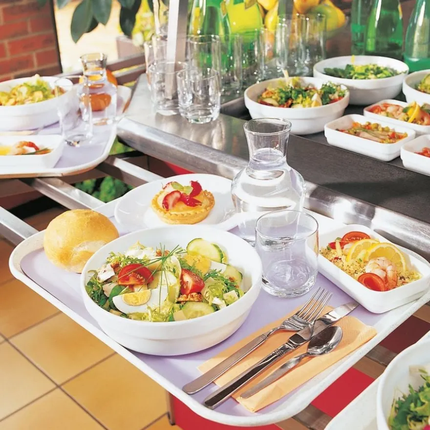 Arcoroc Restaurant Uni Beilageschale 14x9cm