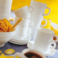 Arcoroc Restaurant Uni Obertasse 25cl