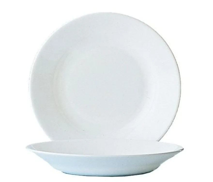 Arcoroc Restaurant Uni Teller tief 22,5cm