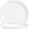 Arcoroc Restaurant White Teller halbtief 25 cm, weiß