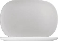Arcoroc Solutions White Spargelplatte 34 x 24 cm, weiß