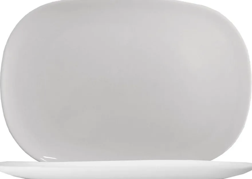Arcoroc Solutions White Spargelplatte 34 x 24 cm, weiß