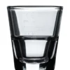 Arcoroc Stack Up Shot Schnapsglas FH4,5 4,5 cl mit Füllstrichen bei 2 und 4 cl