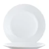 Arcoroc Stairo Uni weiß Dessertteller flach 19cm