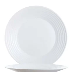 Arcoroc Stairo Uni weiß Teller flach 27cm
