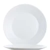 Arcoroc Stairo Uni weiß Teller flach 25cm