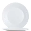Arcoroc Stairo Uni weiß Teller flach 23,5cm