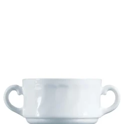 Arcoroc Suppenobertasse Arcoroc Trianon Uni weiß, Inhalt 32cl