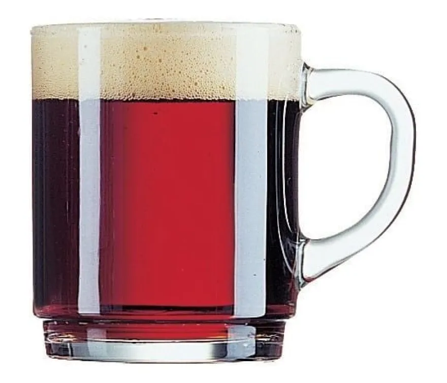 Arcoroc Tee-/Glühweinbecher stapelbar 25cl Füllstrich bei 0,2l