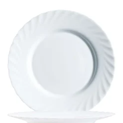 Arcoroc Trianon Teller flach Uni weiß 24,5cm