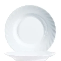 Arcoroc Trianon Teller tief Uni weiß 22,5cm