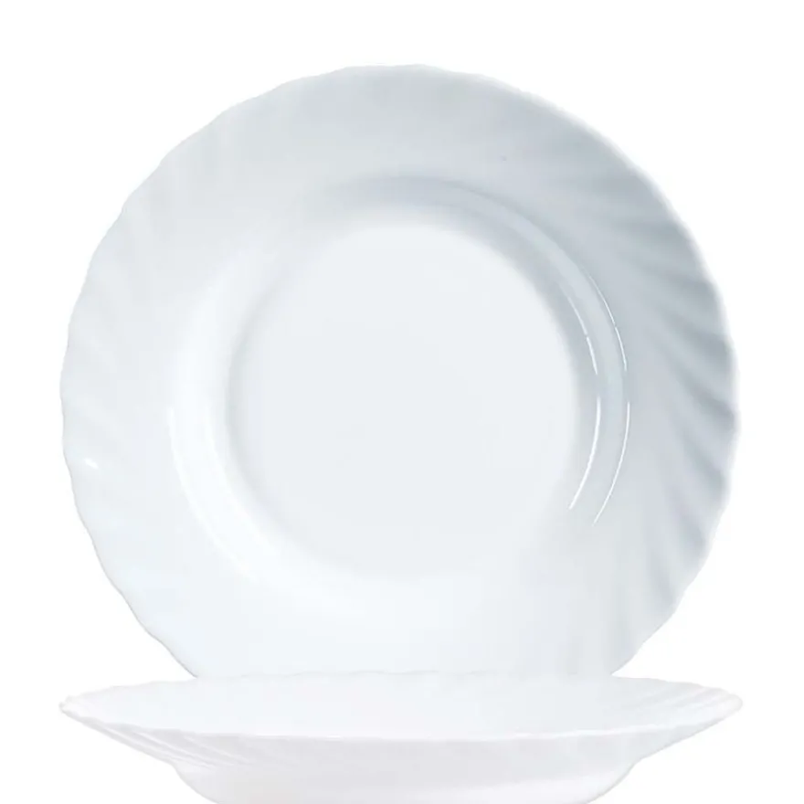 Arcoroc Trianon Teller tief Uni weiß 22,5cm