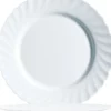 Arcoroc Trianon White Teller flach 27,3 cm, weiß