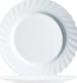 Arcoroc Trianon White Teller flach 27,3 cm, weiß