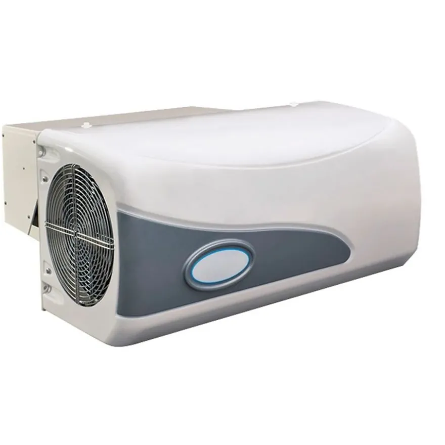 A&S Anhängerkühlaggregat Premium Wetter-Winter & Rüttelfest Plug-In 855W, bis 12m³, 230V, Made in Germany
