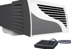 A&S Deckenkühlaggregat Premium Plug-In 996W bis 25m³, 400V, Made in Germany