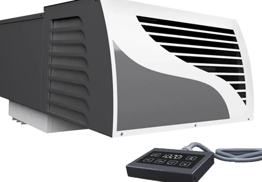 A&S Deckenkühlaggregat Premium Plug-In 996W bis 25m³, 400V, Made in Germany