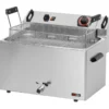 A&S Elektro Backwaren-Fritteuse 16 L, 9 kW, mit Ablasshahn