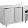 A&S Kühltisch -2 bis +8°C 1400x700x850mm mit 2 Türen