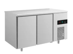 A&S Kühltisch -2 bis +8°C 1400x700x850mm mit 2 Türen