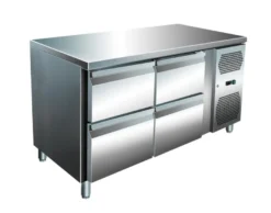 A&S Kühltisch VIP 600 0/4 1360 mm