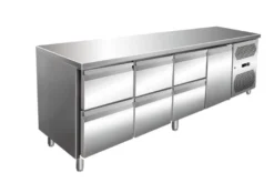 A&S Kühltisch VIP 600 1/6 2230 mm