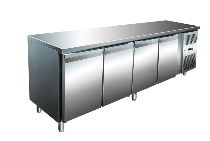 A&S Kühltisch VIP 600 4/0 2230 mm