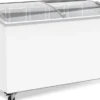 A&S Tiefkühltruhemit Glasschiebedeckeln, 397 Liter, 5 Körbe