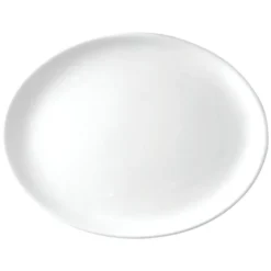 Athena Hotelware Coupteller oval 30,5 x 24,1 cm - 6 Stk.