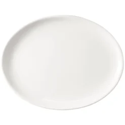 Athena Hotelware Coupteller oval 25,4 x 19,7 cm - 12 Stk.