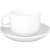 Athena Hotelware Kaffeetasse 21cl stapelbar