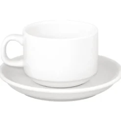 Athena Hotelware Kaffeetasse 21cl stapelbar
