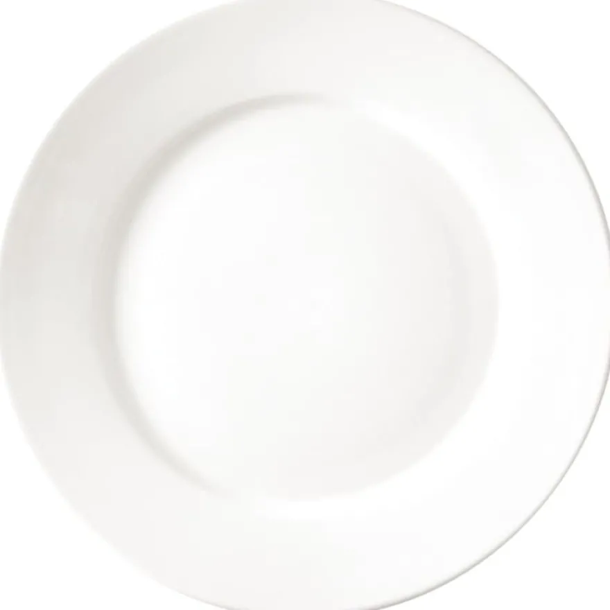 Athena Hotelware Teller mit breitem Rand 25,4 cm - 12 Stk.