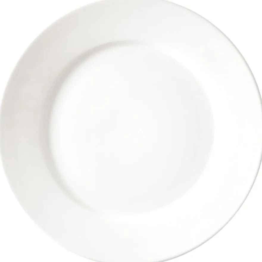 Athena Hotelware Teller mit breitem Rand 22,8 cm - 12 Stk.