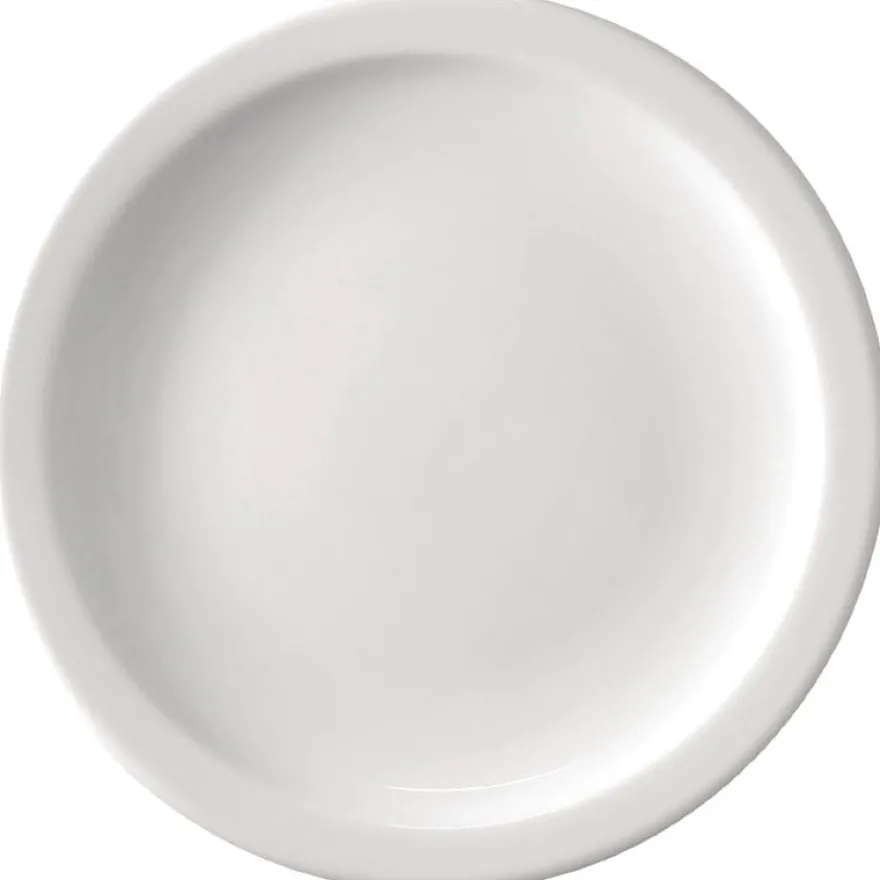 Athena Hotelware Teller mit schmalem Rand 25,8 cm - 12 Stk.
