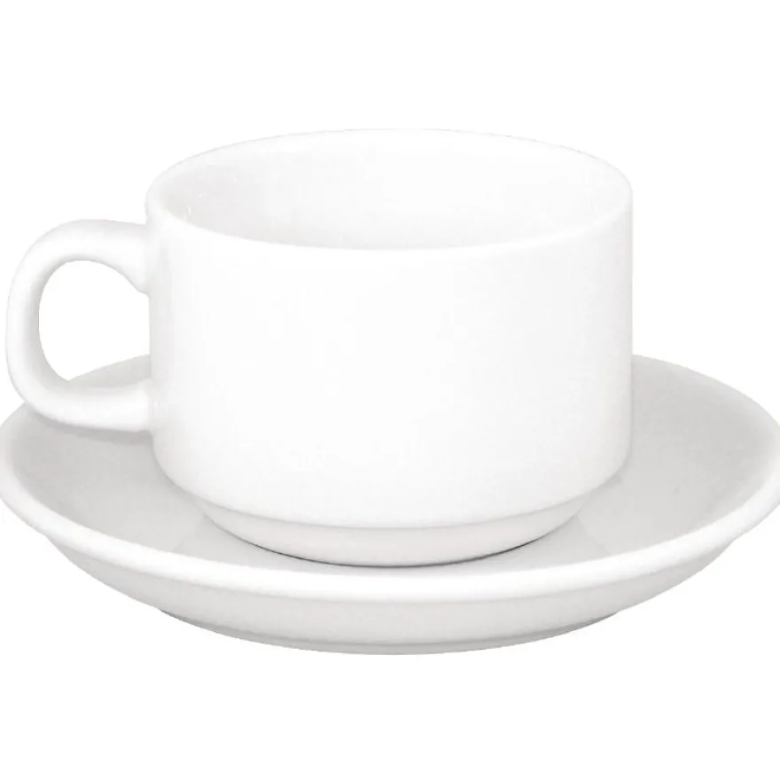 Athena Hotelware Untertasse für CC200 und CC201 - 24 Stk.