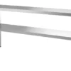 Aufsatzbord ECO 14x3 doppelt