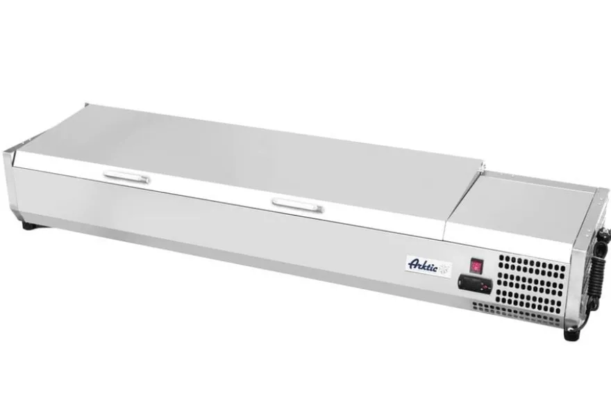 Aufsatzkühlvitrinen 4x GN1/3