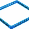 Aufsatz ohne Aufteilung für Spülkorb 500x500 mm, blau