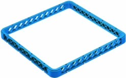 Aufsatz ohne Aufteilung für Spülkorb 500x500 mm, blau