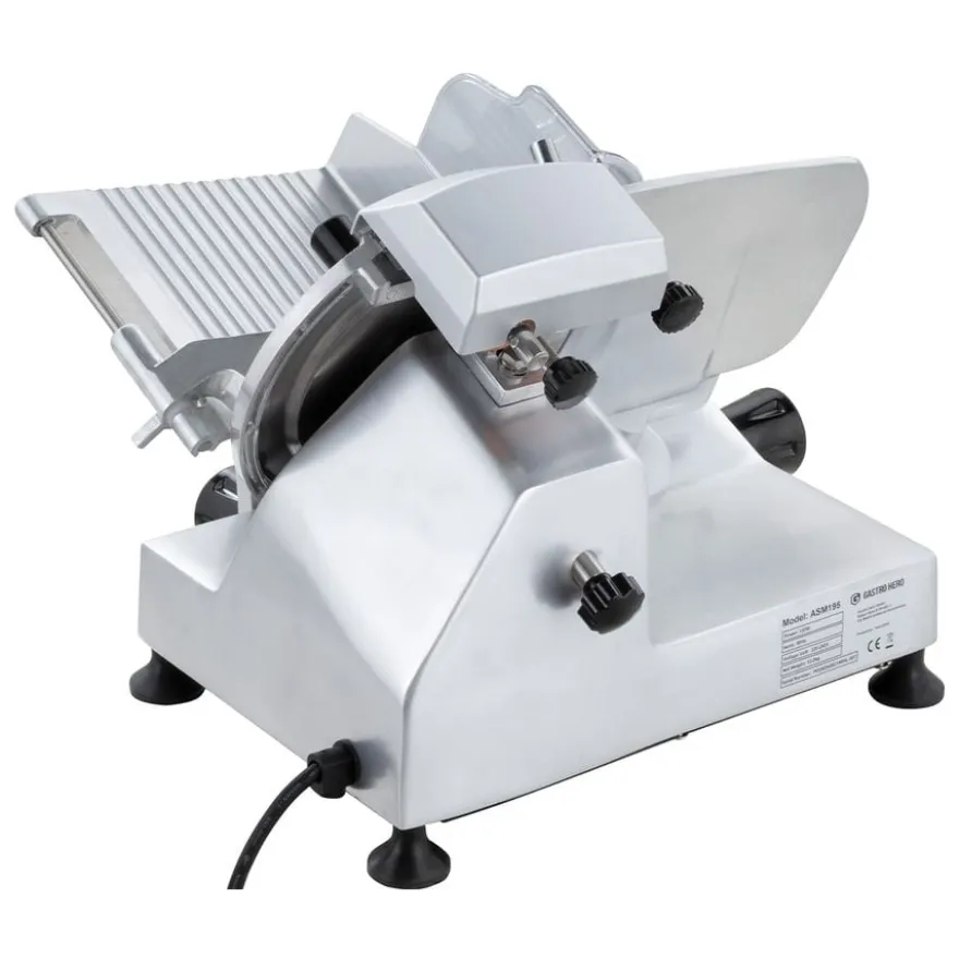Aufschnittmaschine ASM 195 mm