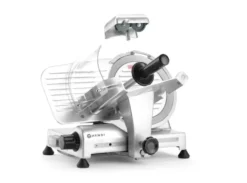 Aufschnittmaschine Profi 220 eingebaute Schleifvorrichtung