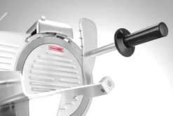 Aufschnittmaschine Profi 220 eingebaute Schleifvorrichtung