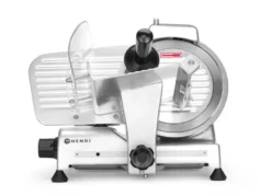 Aufschnittmaschine Profi 220 eingebaute Schleifvorrichtung
