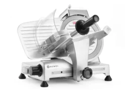 Aufschnittmaschine Profi 220 eingebaute Schleifvorrichtung