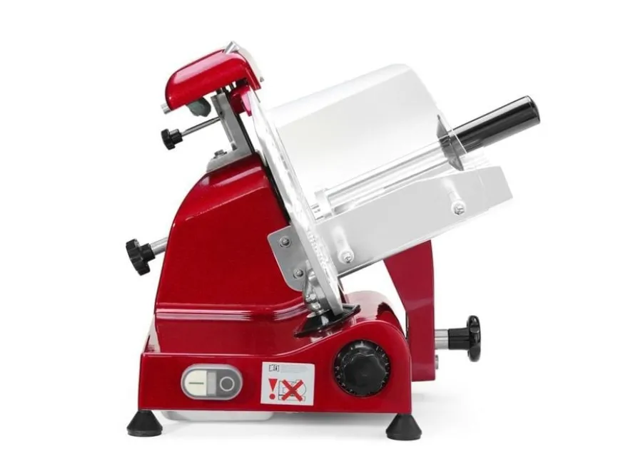 Aufschnittmaschine Profi Line 250 rot