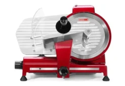 Aufschnittmaschine Profi Line 250 rot